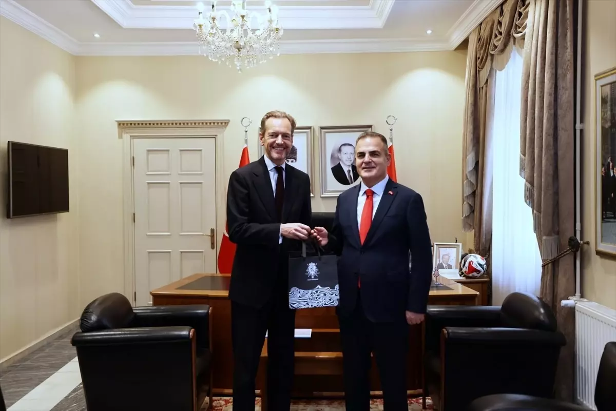 Belçika Büyükelçisi\'nden Muğla Ziyareti