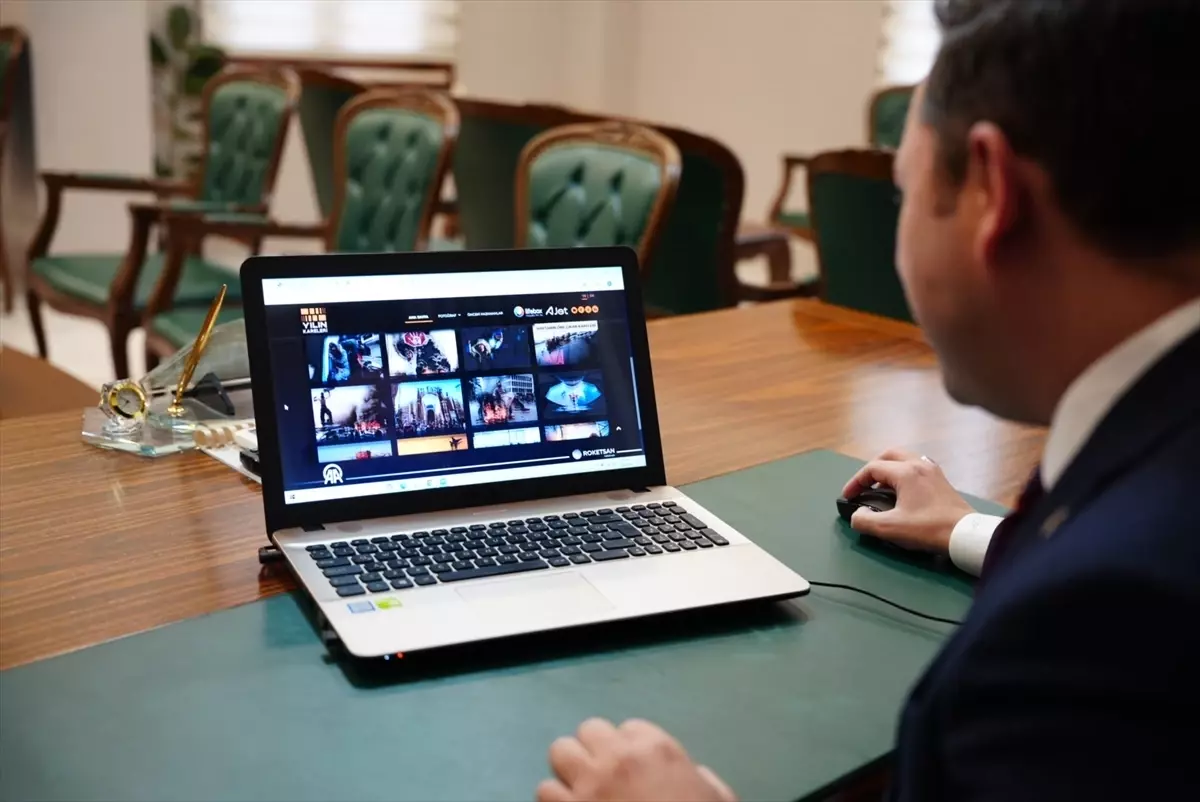 Biga Kaymakamı 2025 Yılın Kareleri Oylamasında