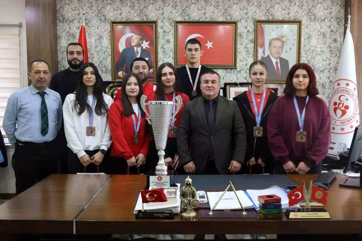 Bilecikli Judocular Türkiye\'yi Gururlandırdı