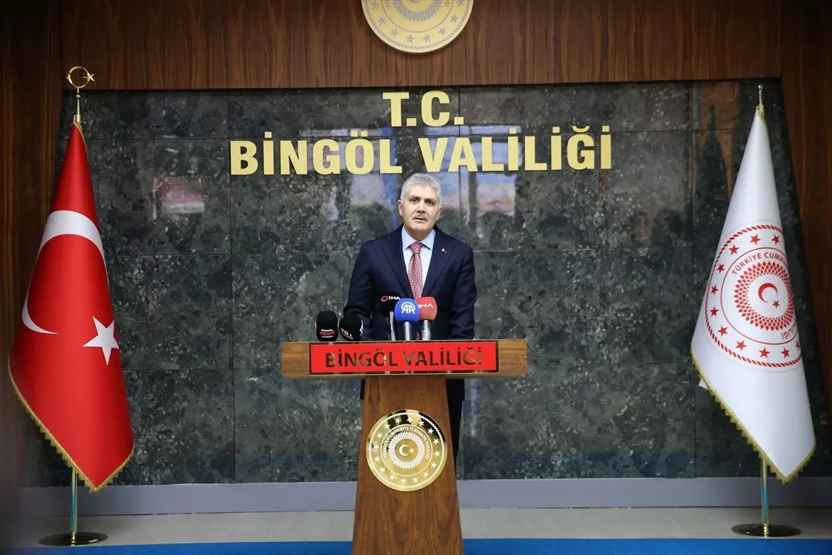 Cahit Çelik Bingöl Valiliği Görevine Başladı