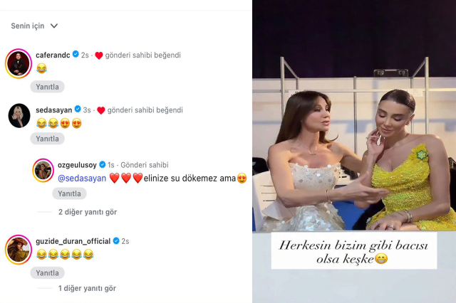 Bu video çok konuşulur! Demet Şener ve Özge Ulusoy'dan Seda–Safiye taklidi