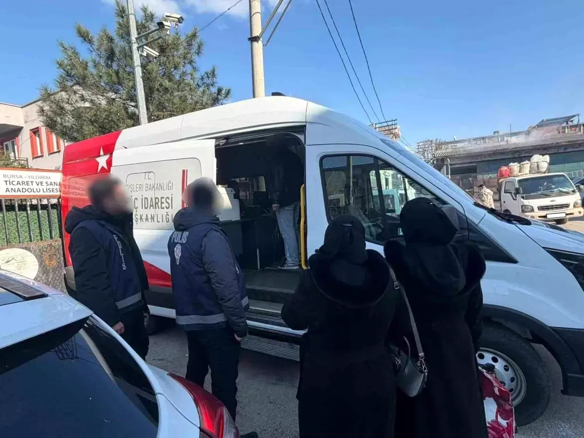 Bursa\'da Huzur Uygulaması: 4 Bin 207 Sorgulandı