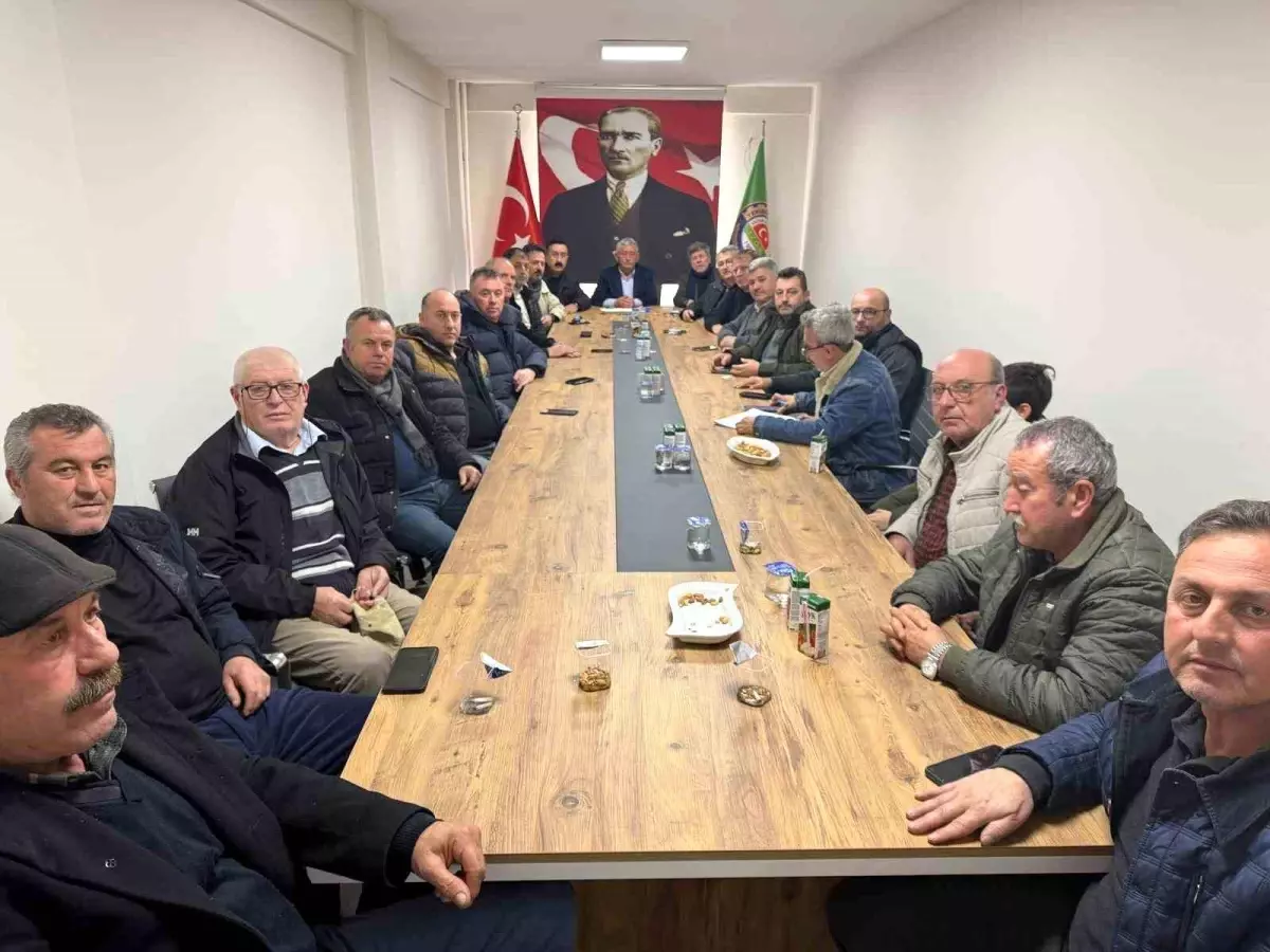 Bursalı çiftçiler Cumhurbaşkanı Erdoğan\'dan yardım bekliyor