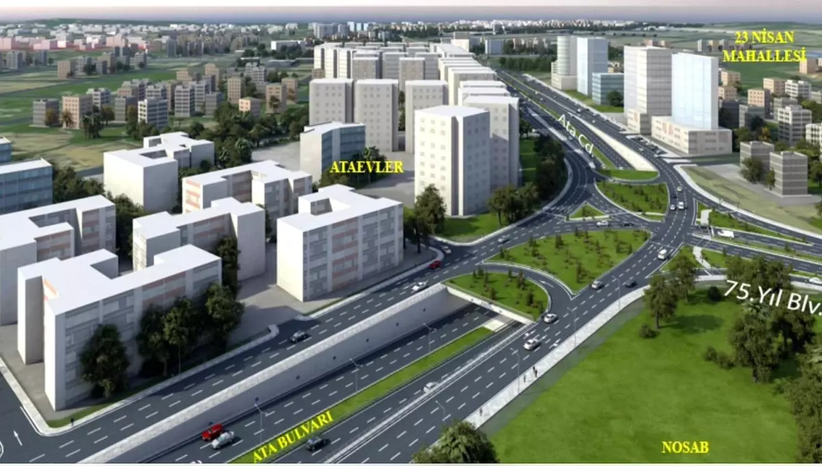 Büyükşehir Nilüfer\'e 3 kavşak..