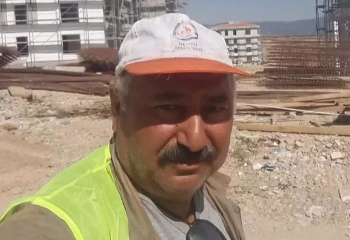 Denizli\'de İnşaat Ustası Asansör Boşluğuna Düştü