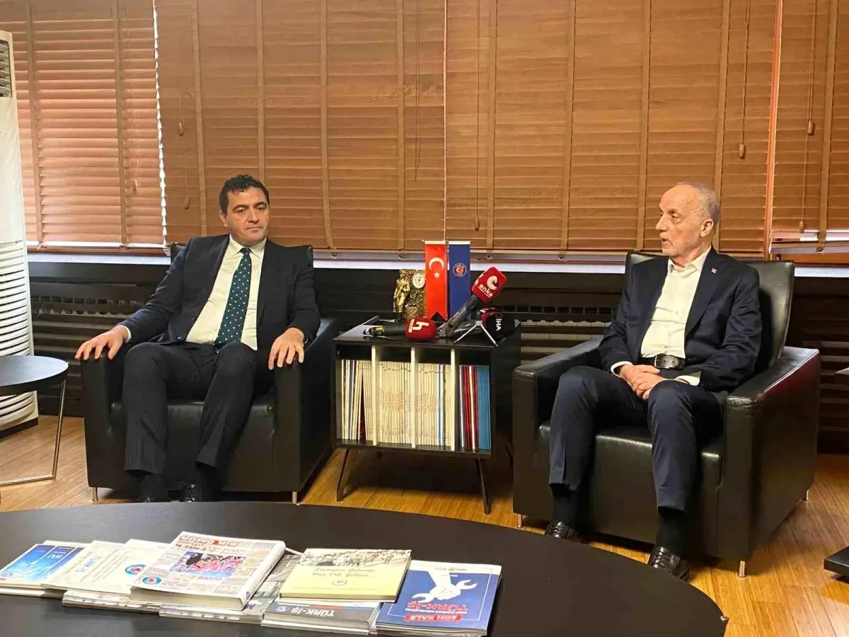 CHP\'den TÜRK-İŞ\'e Ziyaret