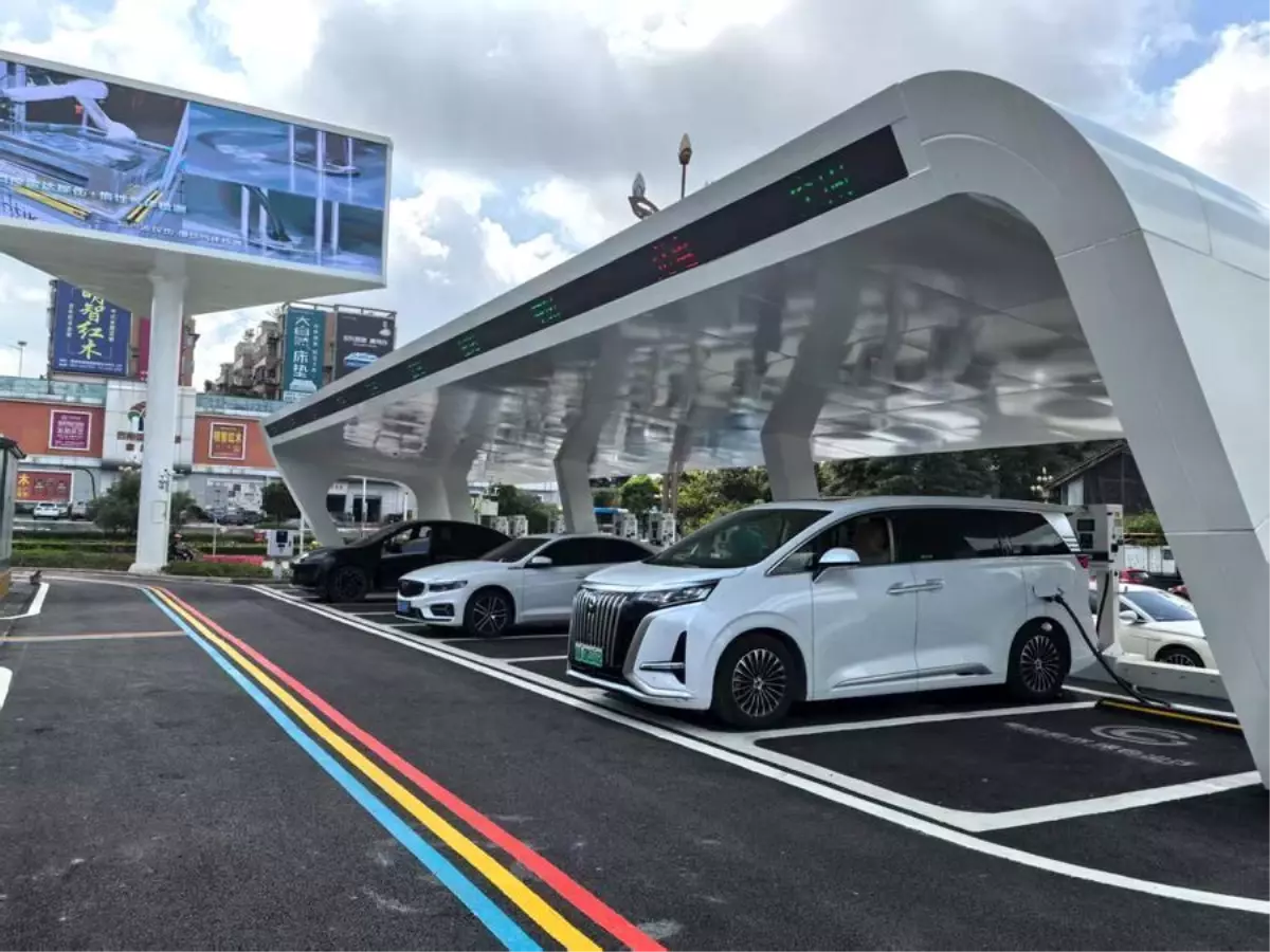 Çin, Dünyanın En Büyük Elektrikli Araç Şarj Ağına Sahip