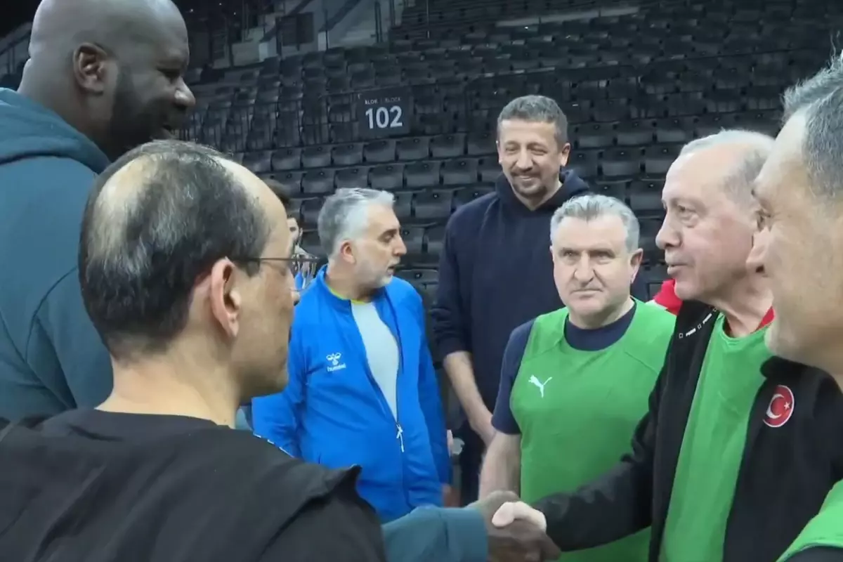 Cumhurbaşkanı Erdoğan ve NBA efsanesi arasında bomba diyalog