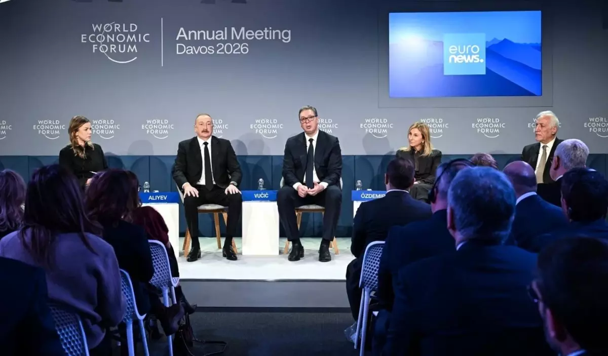 Davos\'ta Avrasya Paneli: Barış ve İş Birliği Vurgusu