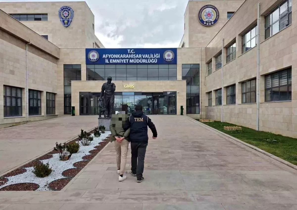 DEAŞ propagandası yapan şahıs yakalandı