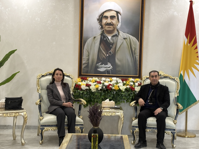 Dem Parti Heyeti Irak ve Suriye'nin Kuzeyinde Temaslarda Bulundu