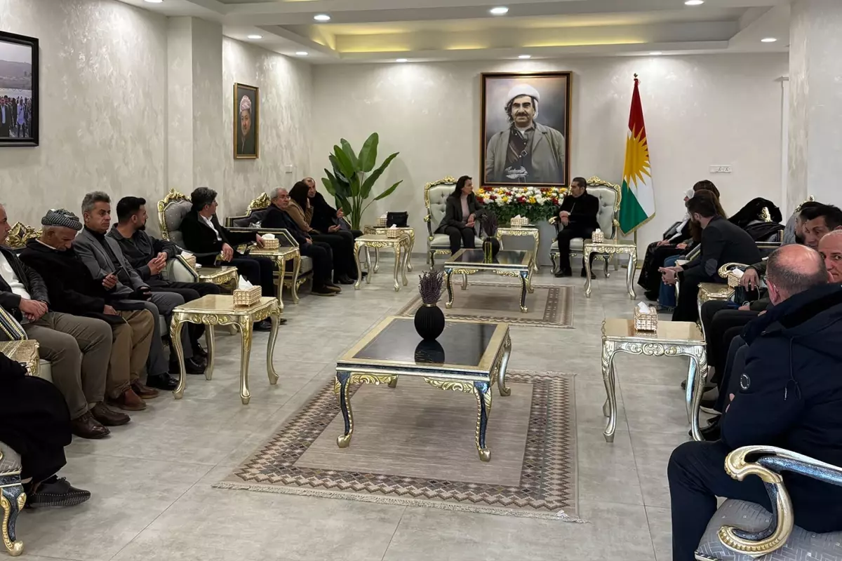 DEM Parti, Irak ve Suriye\'nin kuzeyine heyet gönderdi