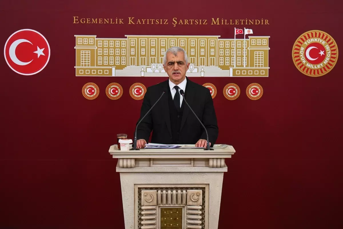 Gergerlioğlu\'ndan YPG/SDG ve ASKİ\'ye Tepki