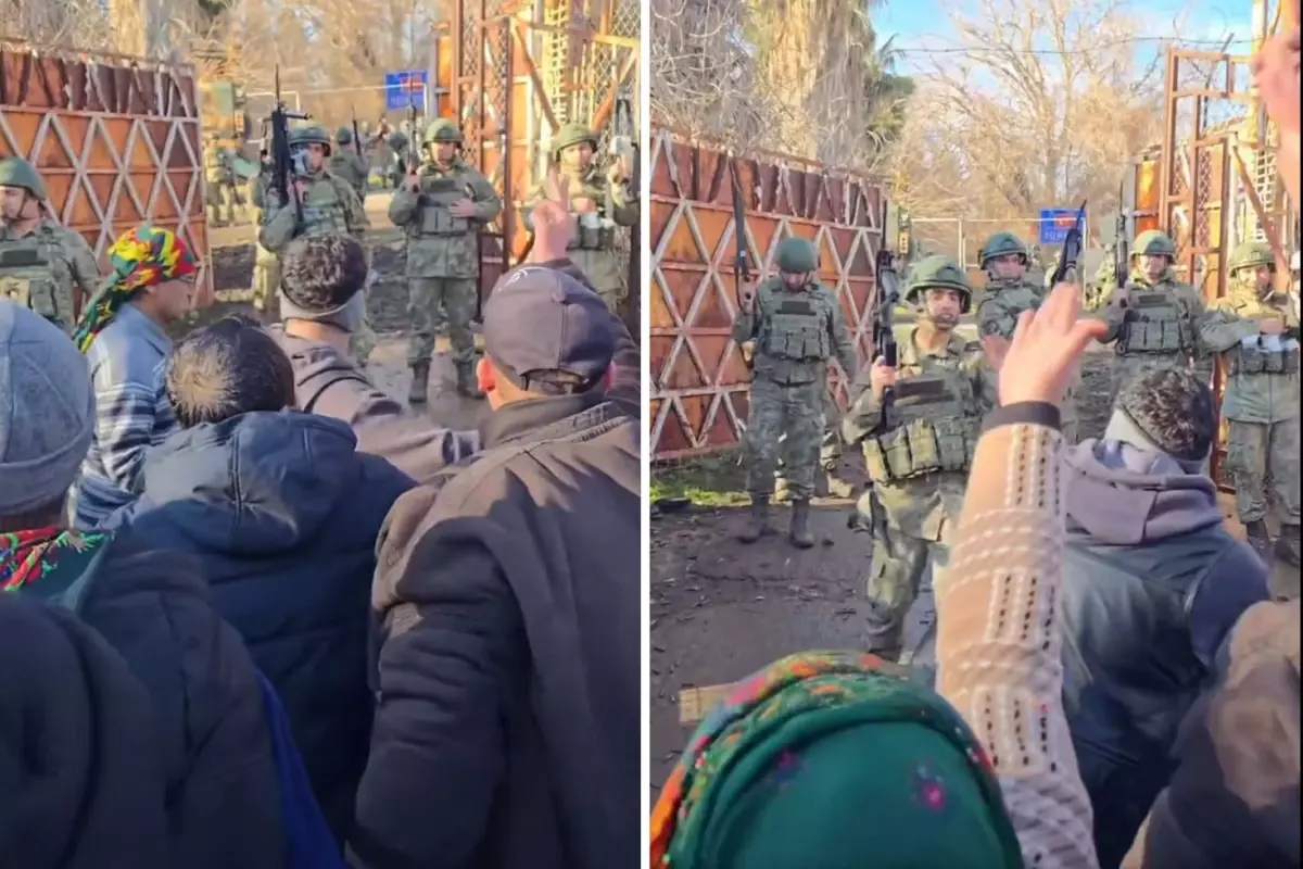 Sınırdan gelen görüntü gündem oldu: Mehmetçik\'in sabır testi