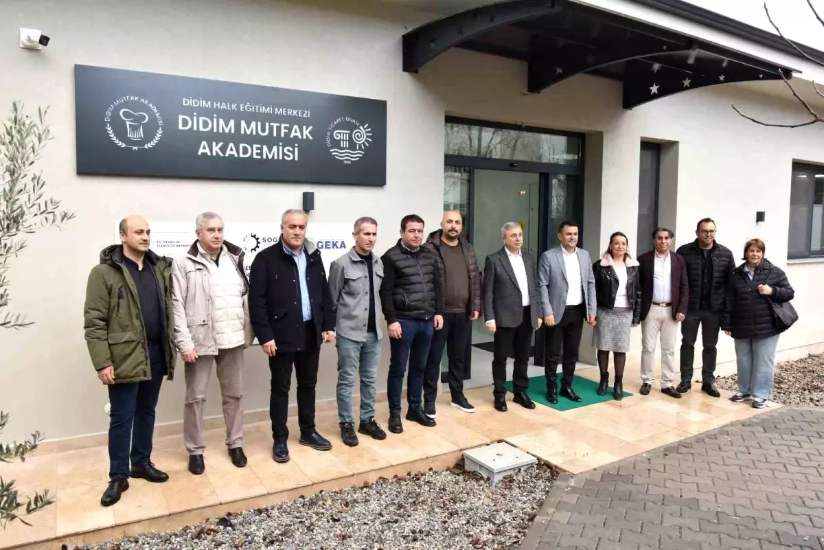 Didim\'de Mutfak Akademisi Açıldı