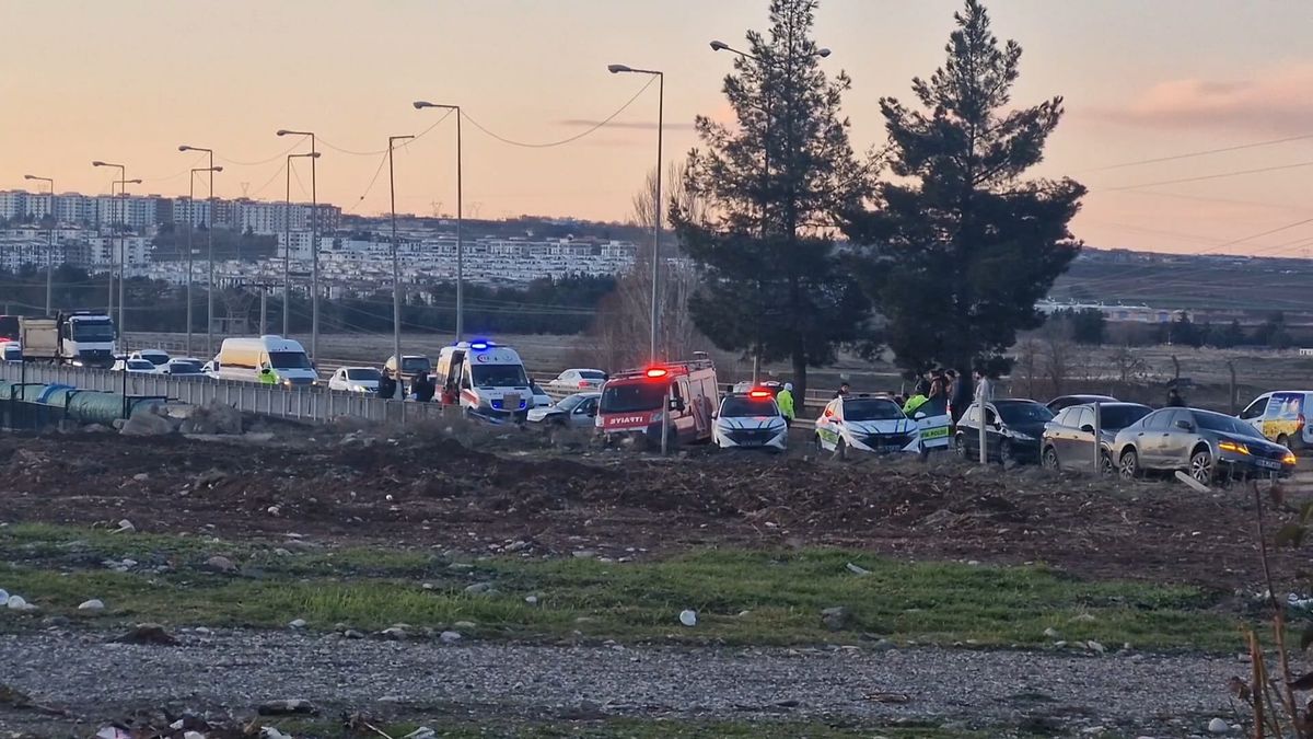 Diyarbakır\'da Trafik Kazası: 1 Ölü, 1 Yaralı