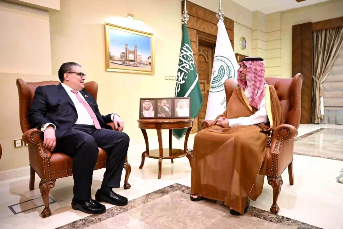 Dünya Türk Dili Ailesi Günü, Cidde\'de kutlandı