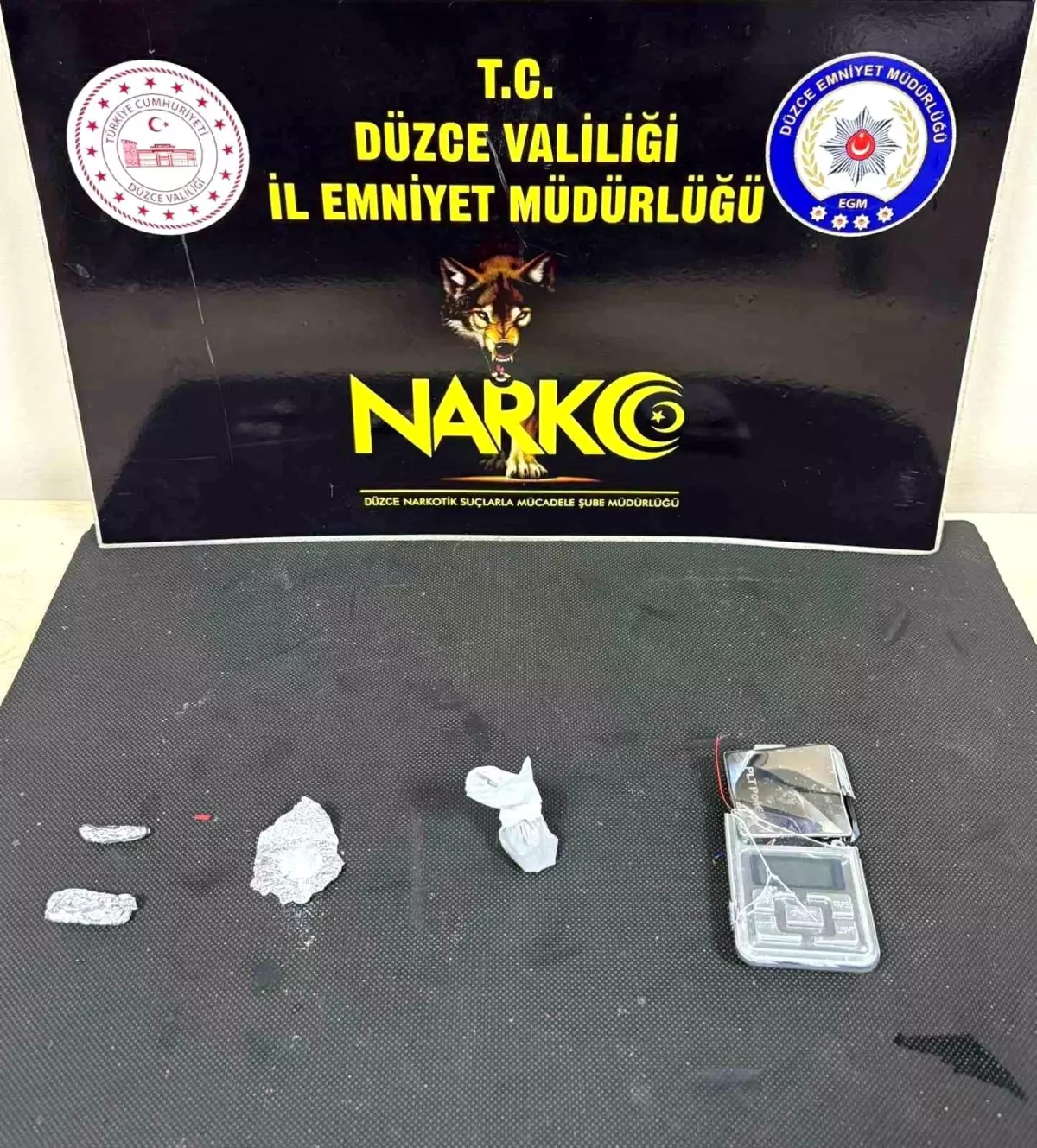 Düzce\'de Uyuşturucu Operasyonu: 1 Tutuklandı