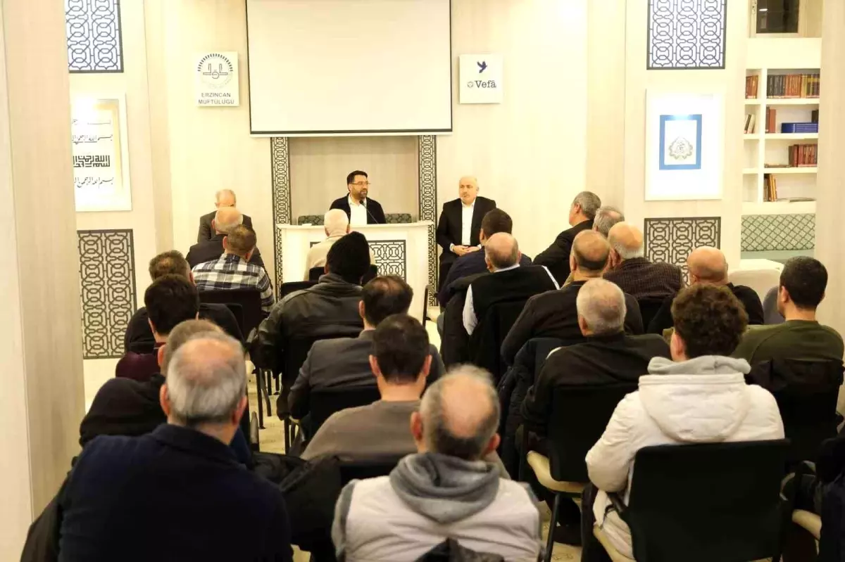 Erzincan\'da Müftülük İstişare Toplantısı