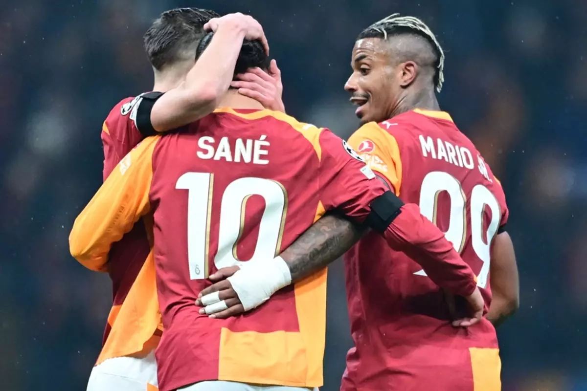 Galatasaray Atletico Madrid karşısında ilk 24 yolunda avantajı aldı