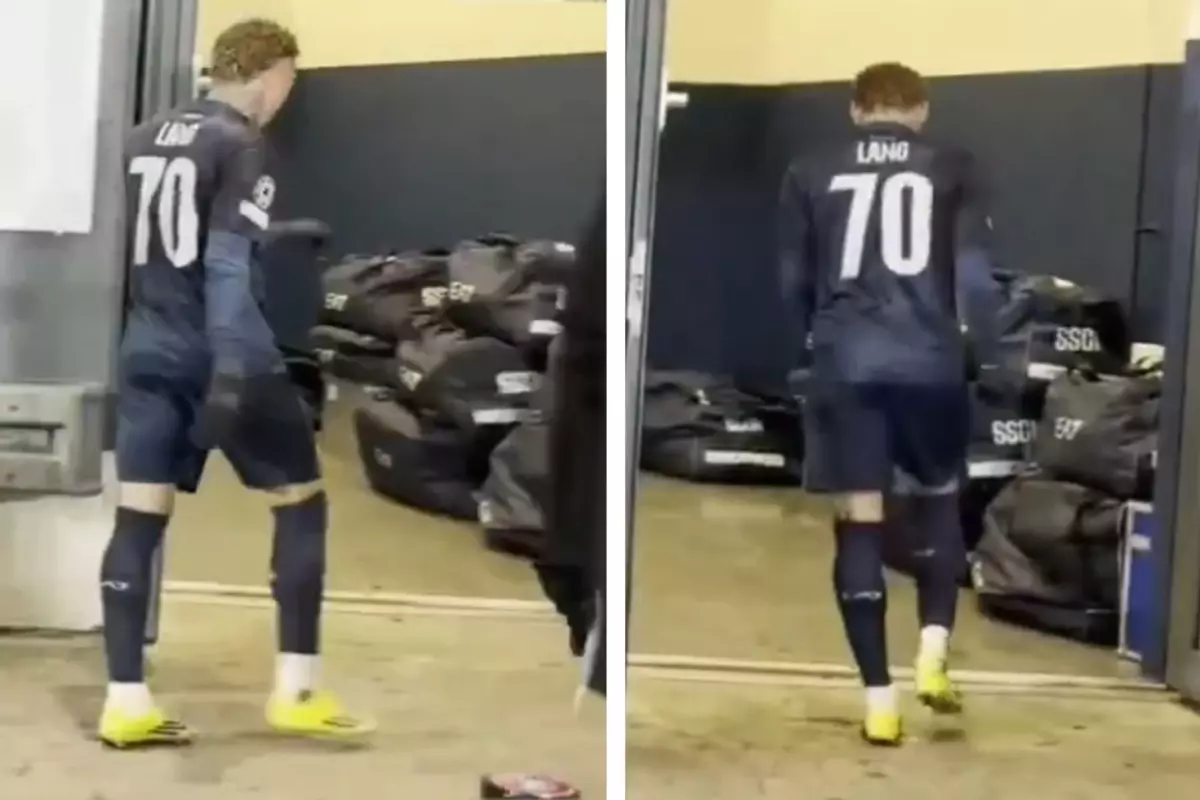 Galatasaray\'ın yeni transferinden taraftarı kahreden görüntü