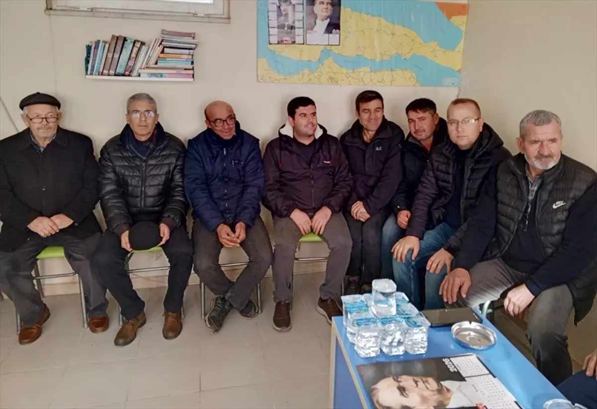 Kaymakam Koç\'tan Muhtarlara Ziyaret