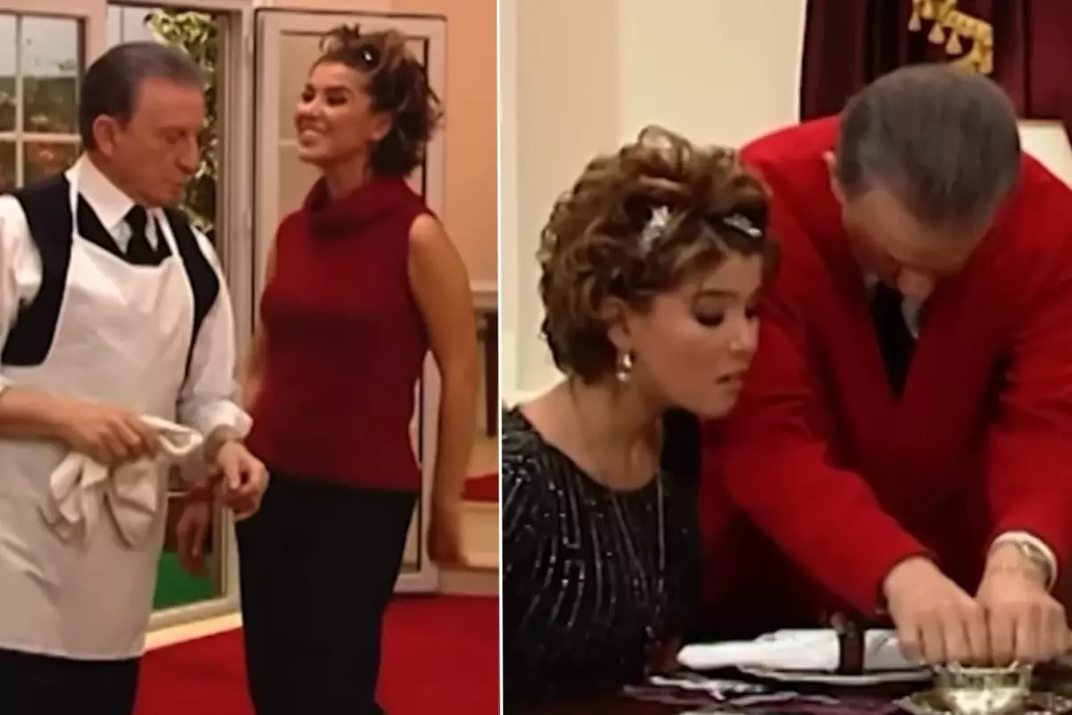 Gülben Ergen\'den Haldun Dormen\'e duygusal veda