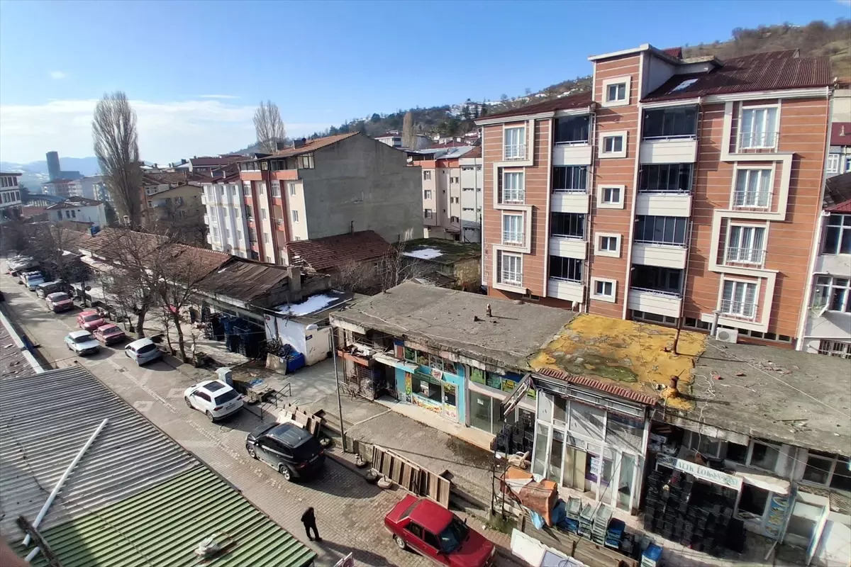 Havza\'da İş Yerlerinin Yıkımı Başladı