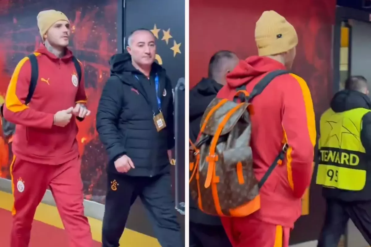 Icardi\'nin maç sonu görüntüsü gündem oldu