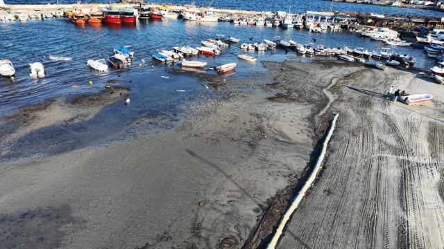 İki ilden endişelendiren görüntü