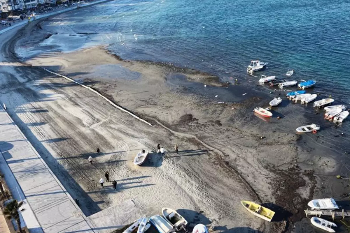 İki ilden endişelendiren görüntü