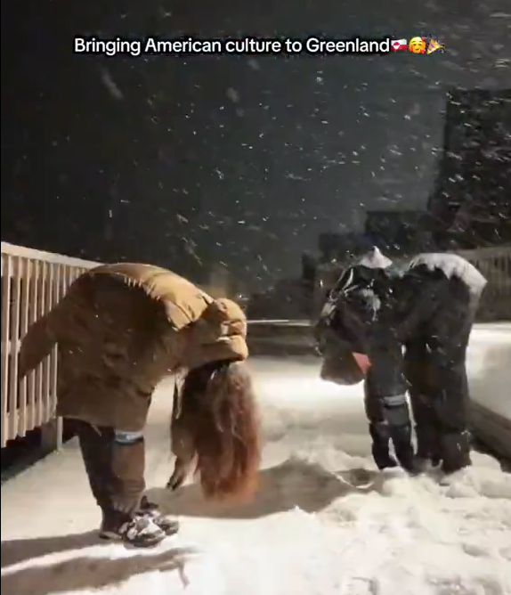 İlhak etmek istediği Grönland'dan Trump'ı çıldırtacak görüntüler