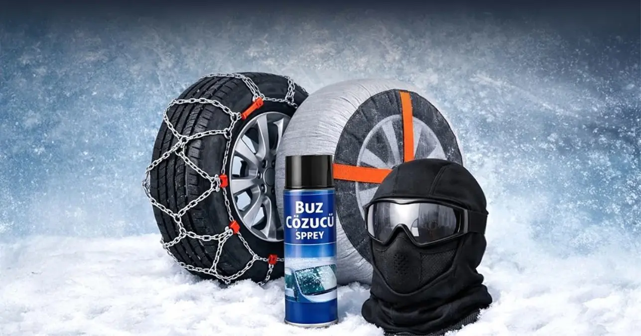 Kışta Sürüş Güvenliği İçin Önlemler Artıyor