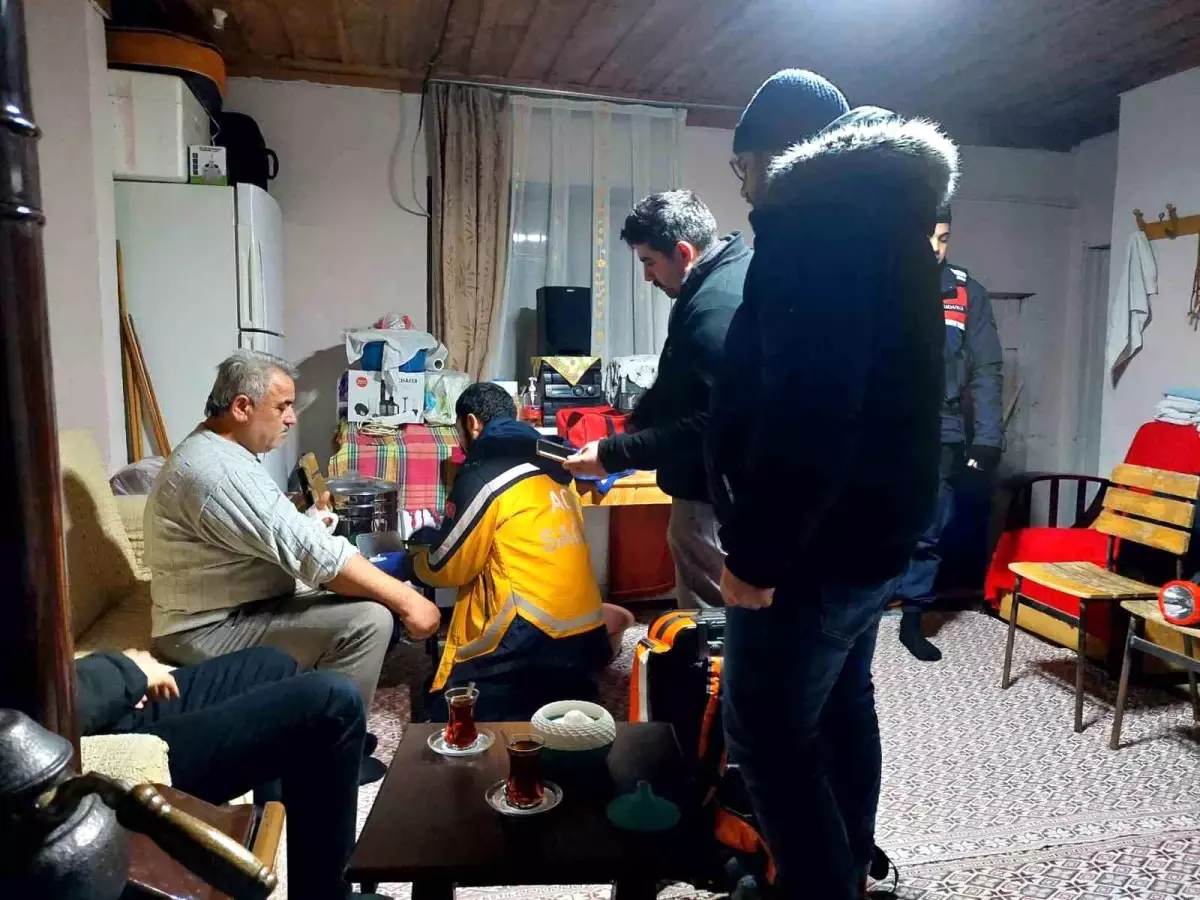 Kastamonu\'da Testere ile Yaralanan Adam 4 Saatte Hastaneye Ulaştırıldı