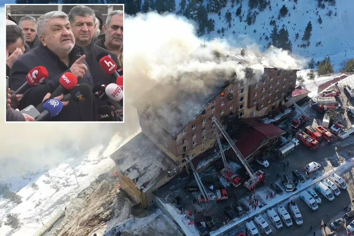 Kartalkaya\'da 8 yakınını kaybeden avukattan Turizm Bakanı Ersoy\'a sert sözler