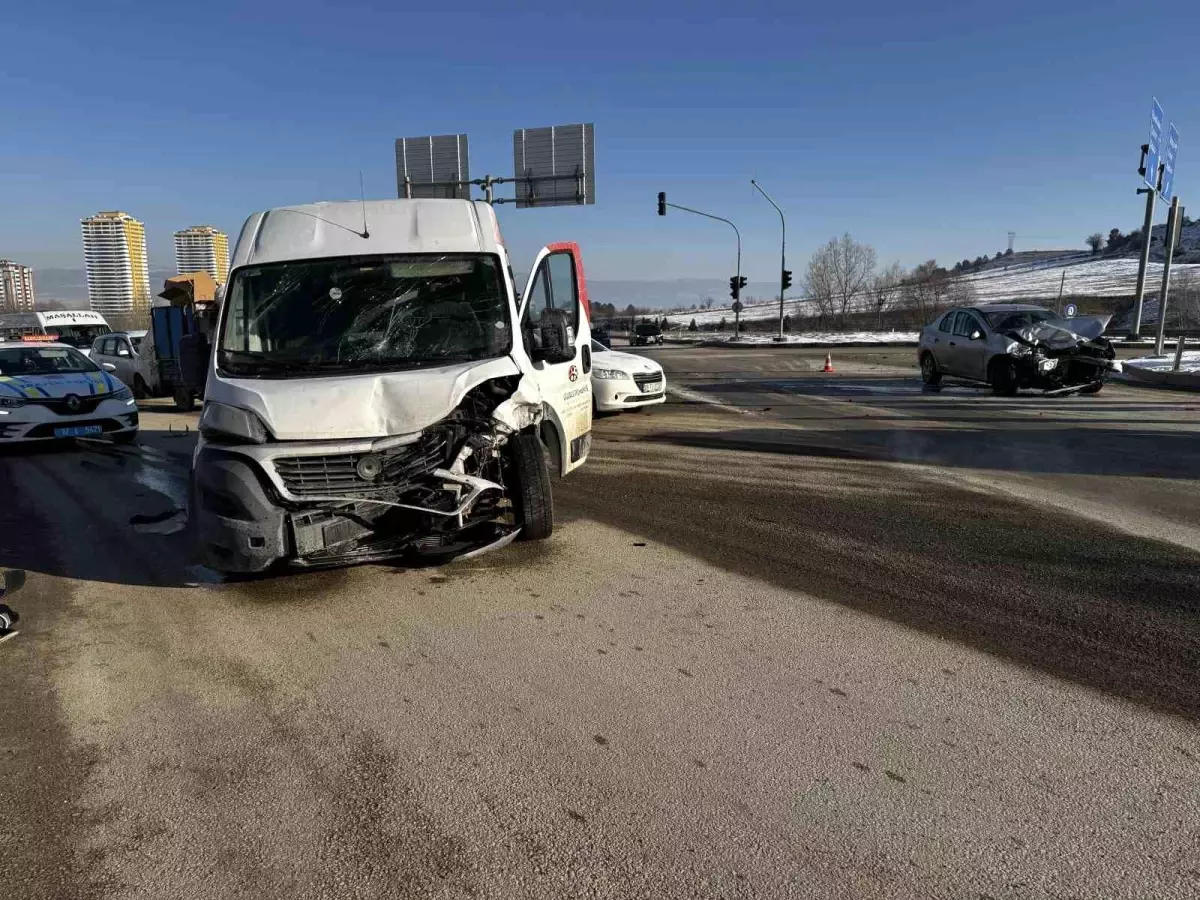 Kastamonu\'da Kaza: 1 Yaralı