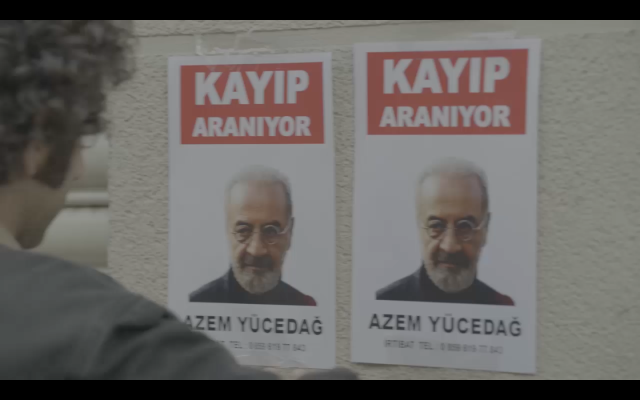 KAYIP ARANIYOR! AZEM NEREDE?