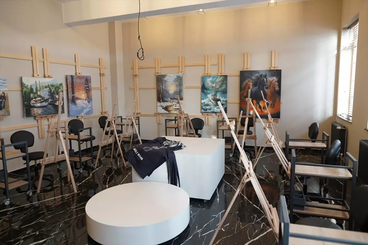 Kayseri\'de Sanat Melikgazi Açıldı