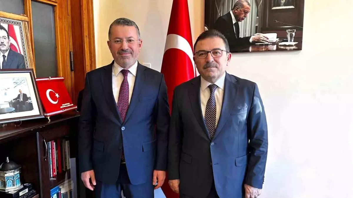 KBÜ Rektörü TBMM\'de Bilim Projelerini Tanıttı