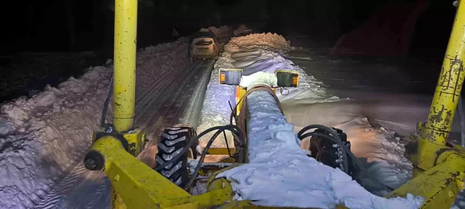 Kırsalda kapalı mahalle yolu kalmadı