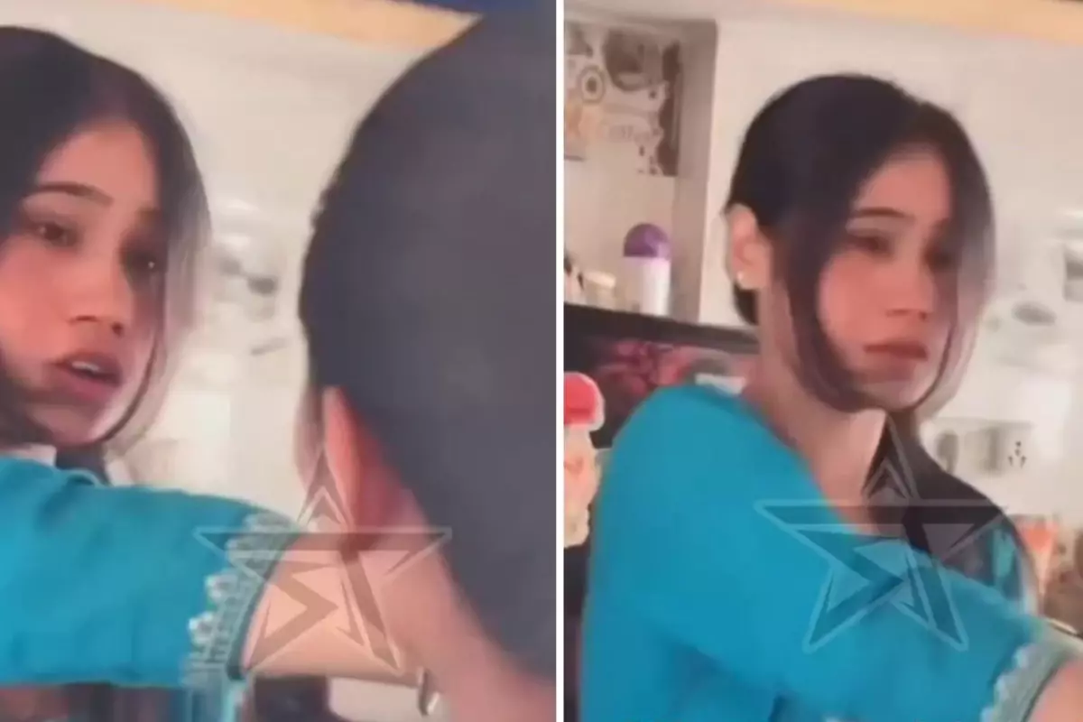 Genç kızların erkek kavgası: 60\'tan fazla tokat yedi