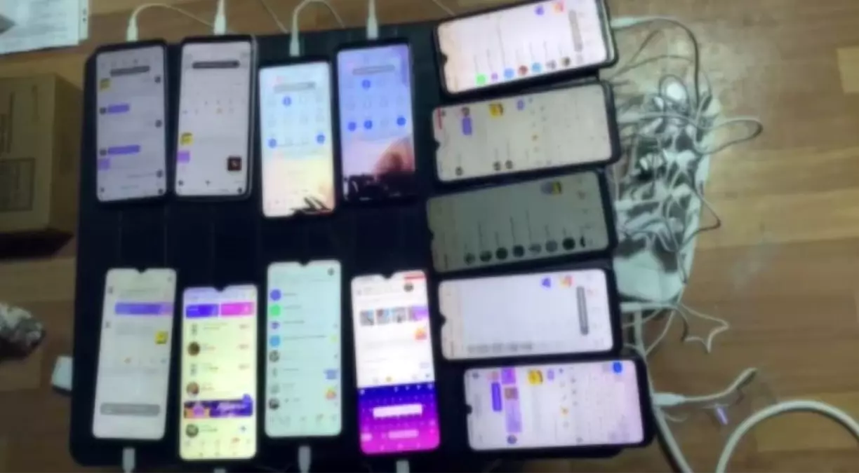 Kocaeli\'de Yasa Dışı Bahis Operasyonu: 61 Gözaltı