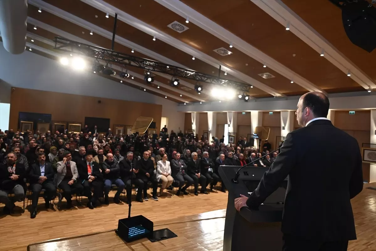 Konya\'da Kültür Sanat Vurgusu