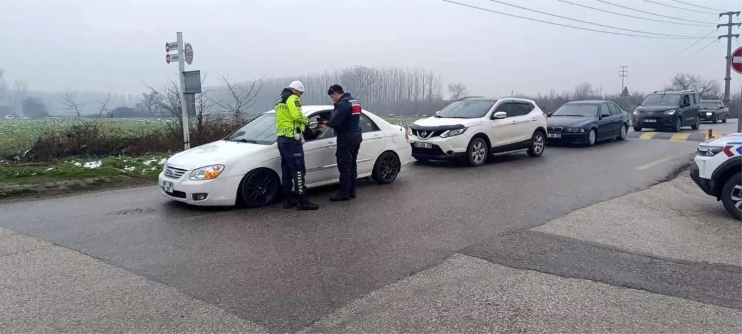 Düzce\'de Trafik Denetimleri Artıyor