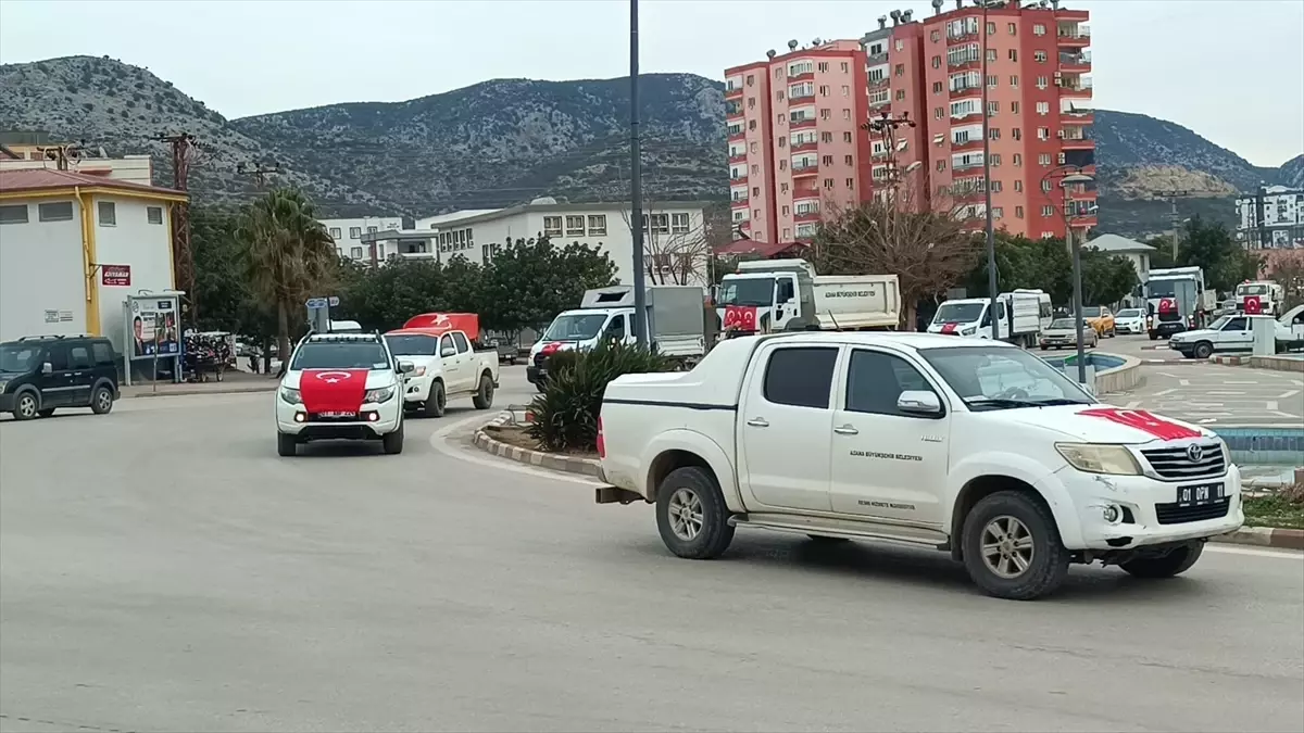 Kozan\'da YPG Saldırısına Tepki Gösterildi