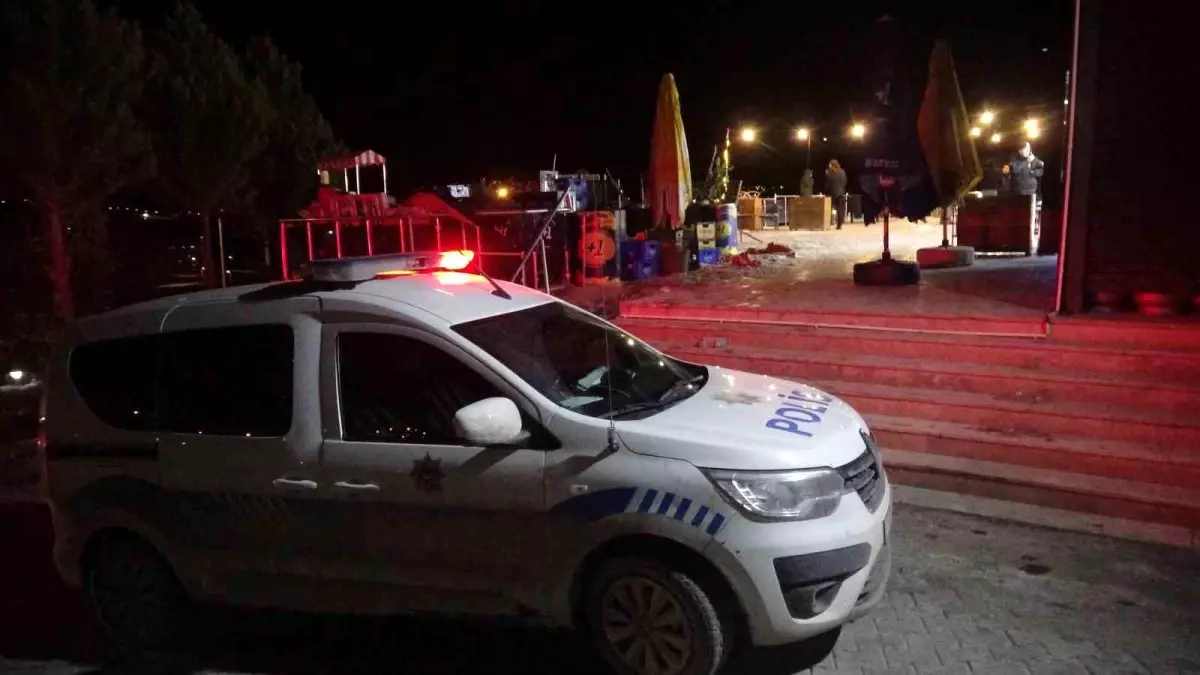 Malatya\'da Kafede Kavga: 1 Yaralı