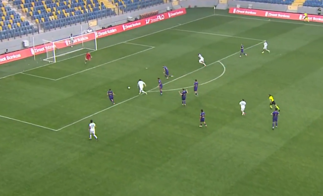 Napoli'nin istediği Iğdırlı gençten mükemmel gol