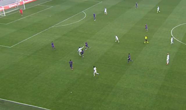 Napoli'nin istediği Iğdırlı gençten mükemmel gol