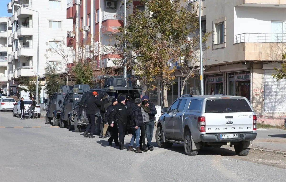 Nusaybin\'de İzinsiz Gösteriye Müdahale