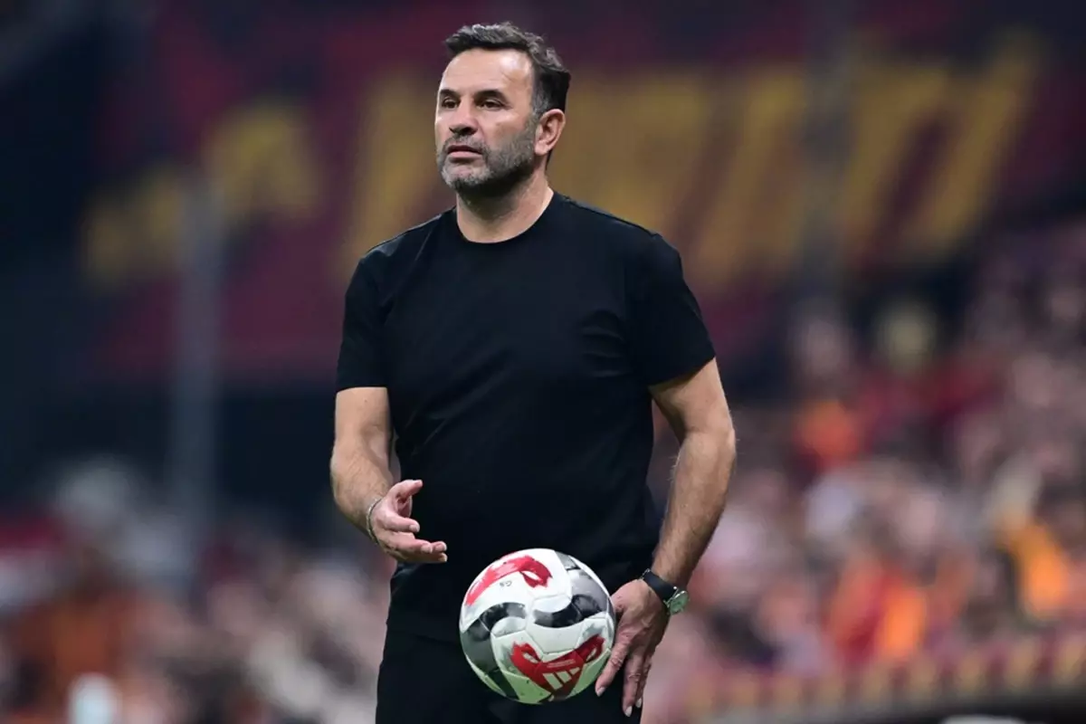 Okan Buruk: Liverpool maçında yapmıştık